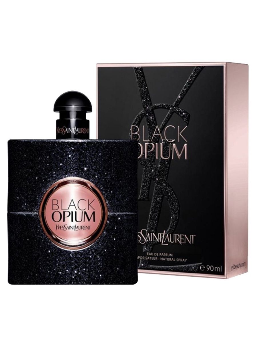 عطر بلاك أوبيوم من إيف سان لوران أو دو برفيوم - 90 مل