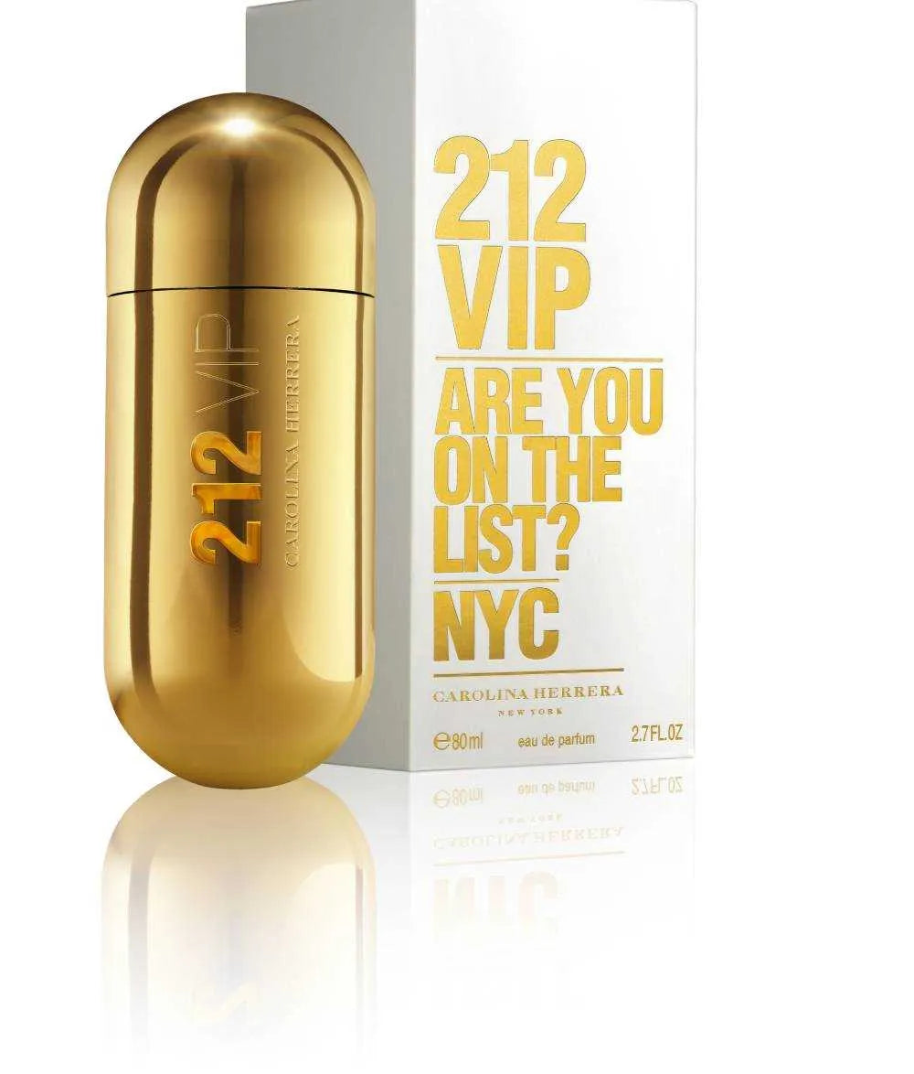 عطر 212 جولد كارولينا هيريرا - 80 مل