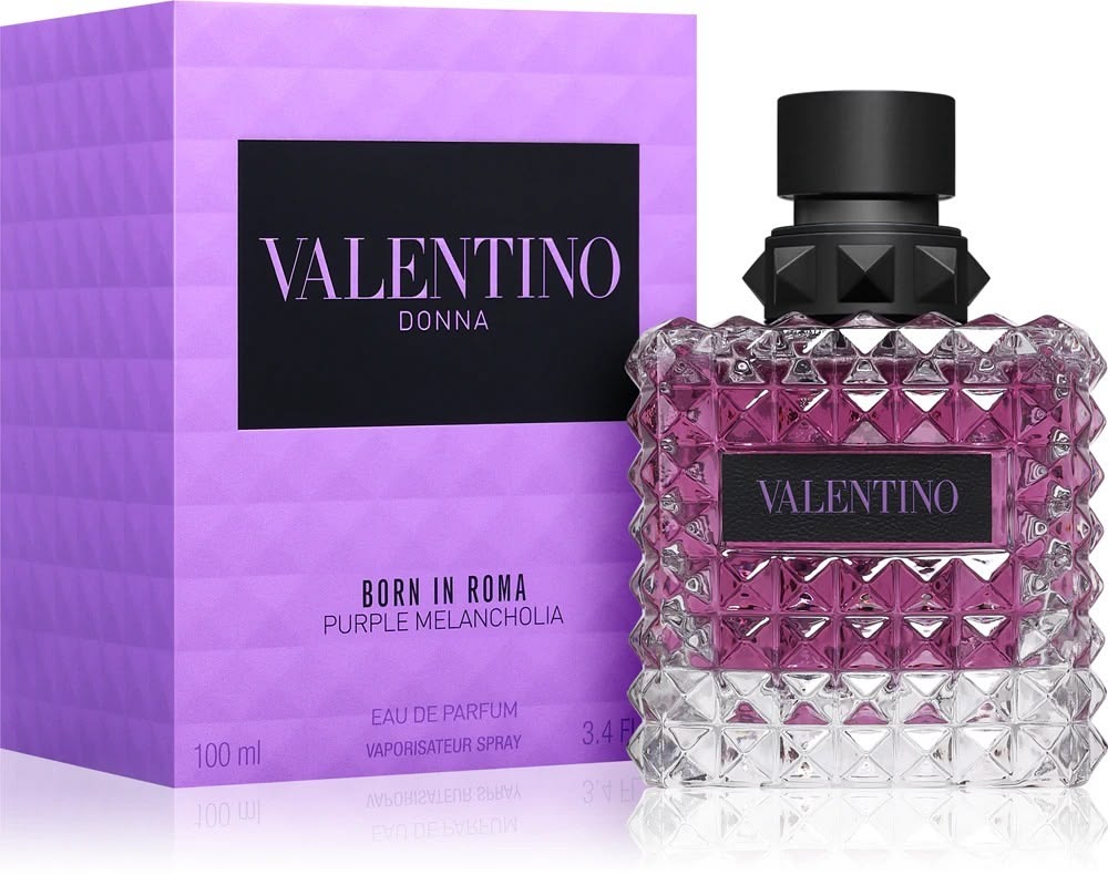 عطر بورن إن روما دونا بيربل ميلانكوليا من فالنتينو أو دو برفيوم - 100 مل