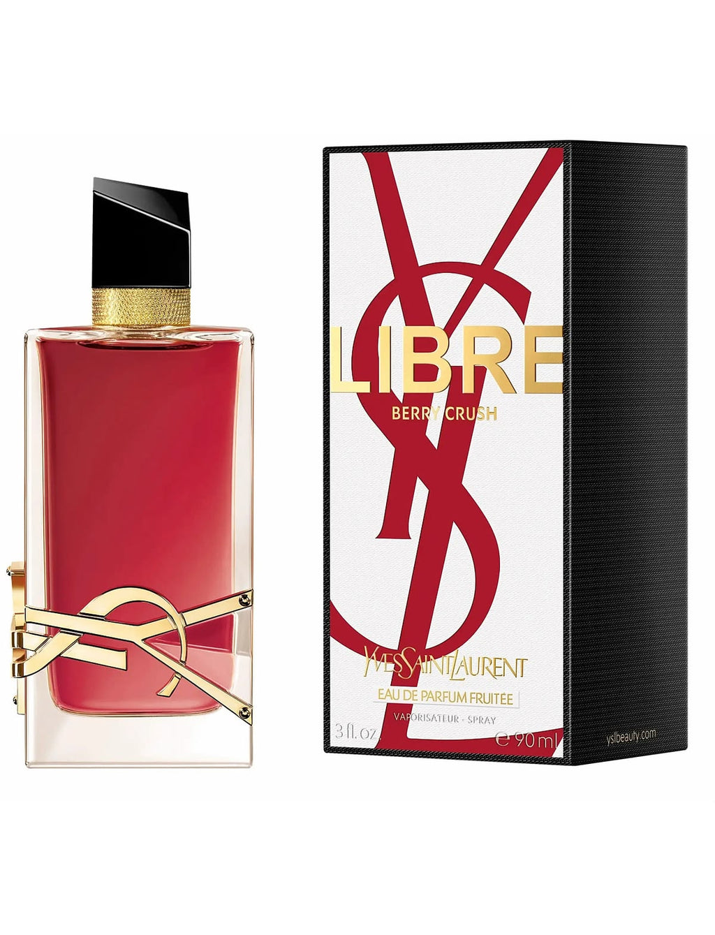 عطر إيف سان لوران ليبري بيري كراش أو دو برفيوم - 90 مل