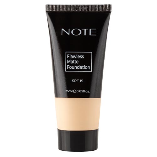 Note Flawless Matte Foundation