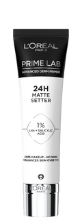 لوريال برايمير لاب مات سيتير تدوم 24 ساعة من لوريال باريس (L'Oréal Paris Prime Lab 24H Matte Setter Primer - 30 ml)