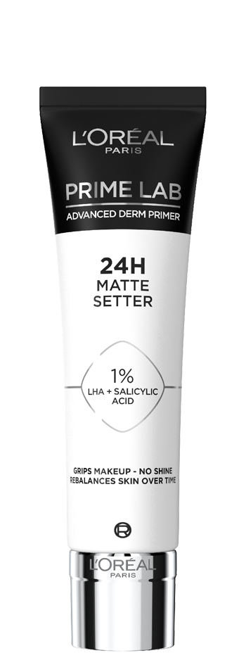 لوريال برايمير لاب مات سيتير تدوم 24 ساعة من لوريال باريس (L'Oréal Paris Prime Lab 24H Matte Setter Primer - 30 ml)
