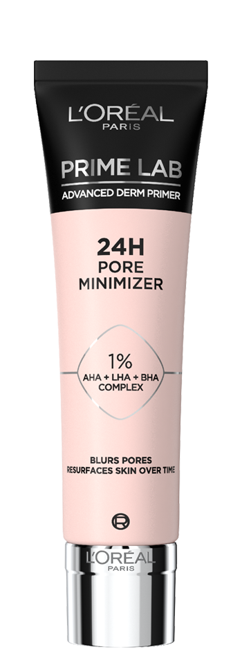 لوريال برايمير لاب لتقليل المسام تدوم 24 ساعة من لوريال باريس (L'Oréal Paris Prime Lab 24H Pore Minimizer Primer - 30 ml)