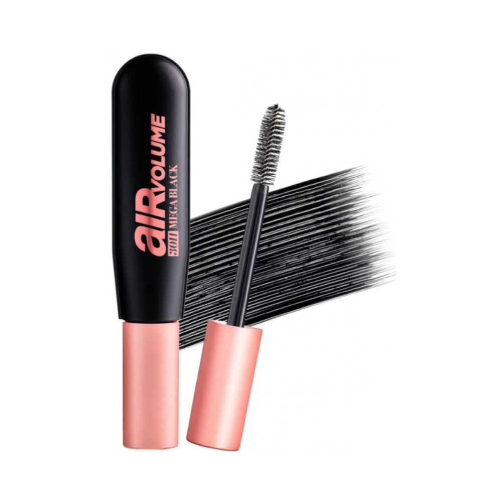 لوريال مسكارا ميجا فول يوم 30 ساعة من لوريال باريس (L'Oréal Paris Air Volume Mega Black Mascara 30H - 9.4 ml)