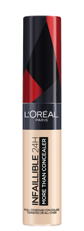 لوريال انفلابيل خافي عيوب من لوريال باريس (L'Oréal Paris Infallible 24H More Than Concealer - 11 ml) - 320 Porcelain