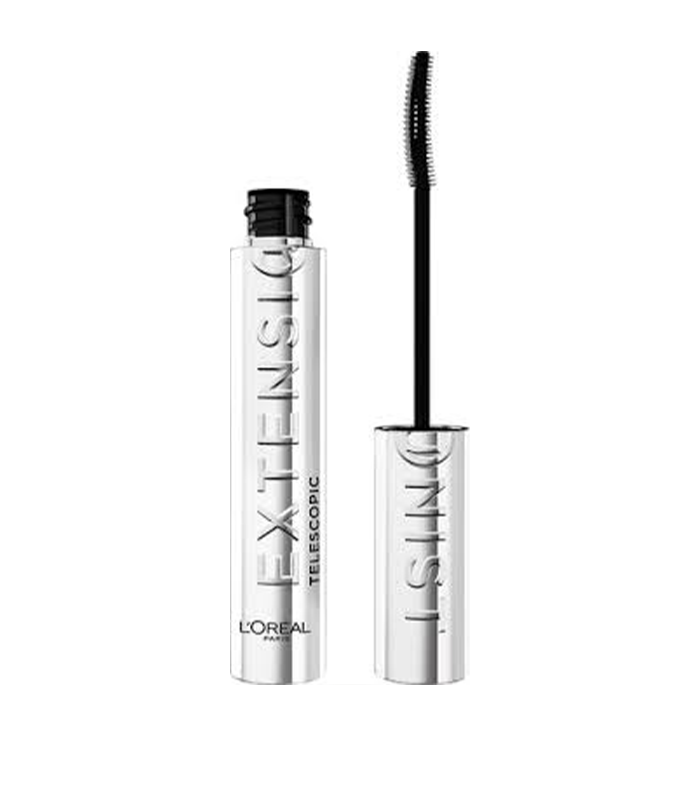 لوريال مسكارة تيلسكوب لتطويل الرموش اسود من لوريال باريس (L'Oréal Paris Telescopic Extensionist Mascara - Black - 8 ml)