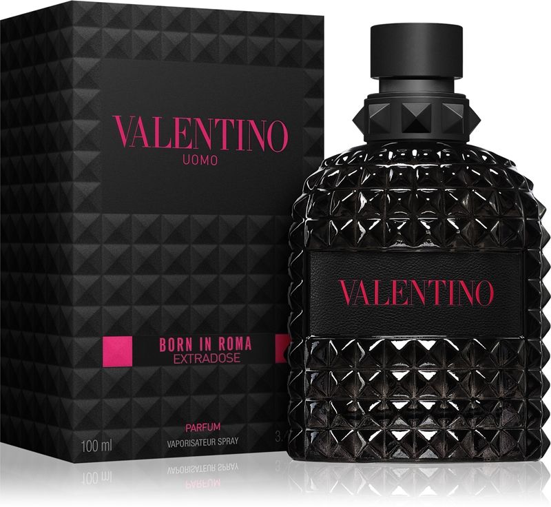 عطر بورن إن روما أومو أكسترا دوز من فالنتينو برفيوم - 100 مل