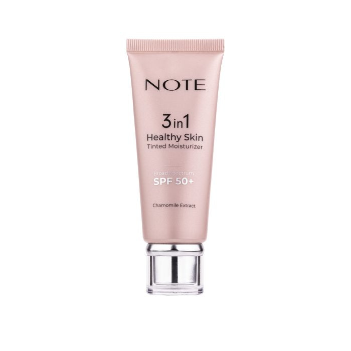 NOTE 3in1 Healthy Skin Light Tinted Moisturizer