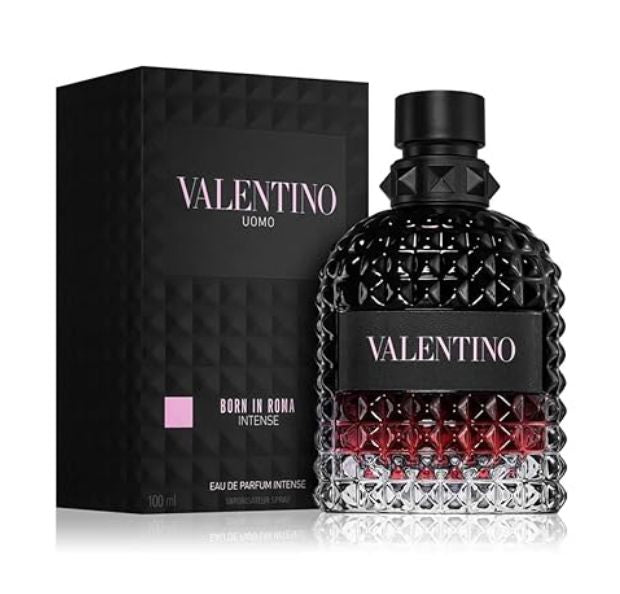 عطر بورن إن روما أومو إنتنس من فالنتينو أو دو برفيوم - 100 مل