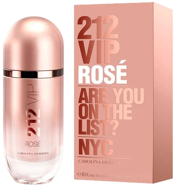 عطر 212 روز كارولينا هيريرا - 80 مل
