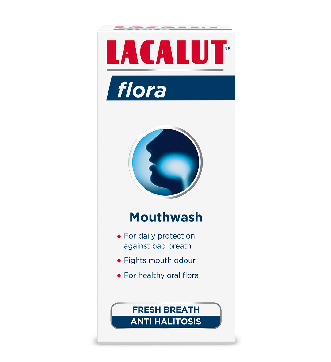 غسول الفم لاكالوت للانتعاش الفائق - 300 مل