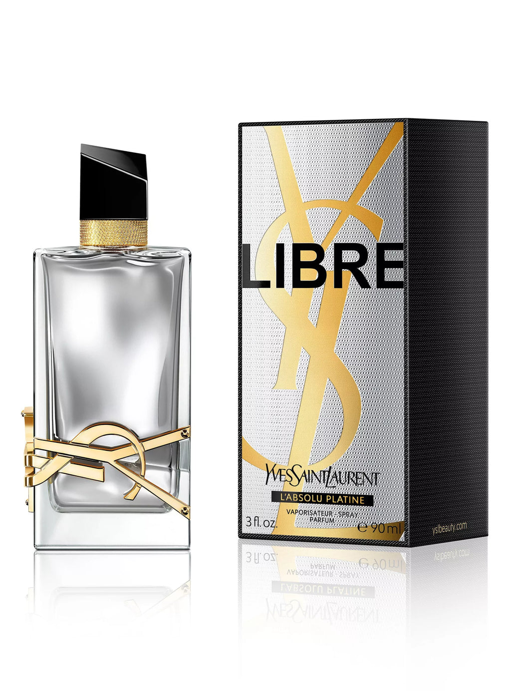 عطر إيف سان لوران ليبري لابسولو بلاتينوم برفيوم - 90 مل