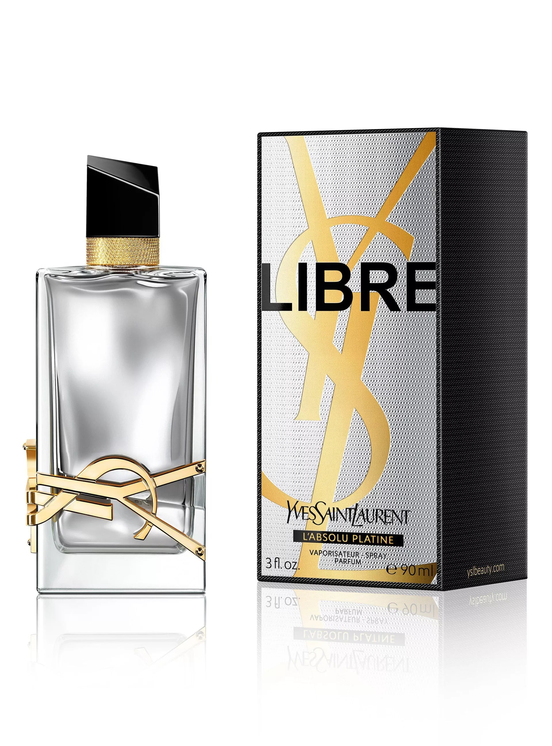 عطر إيف سان لوران ليبري لابسولو بلاتينوم برفيوم - 90 مل