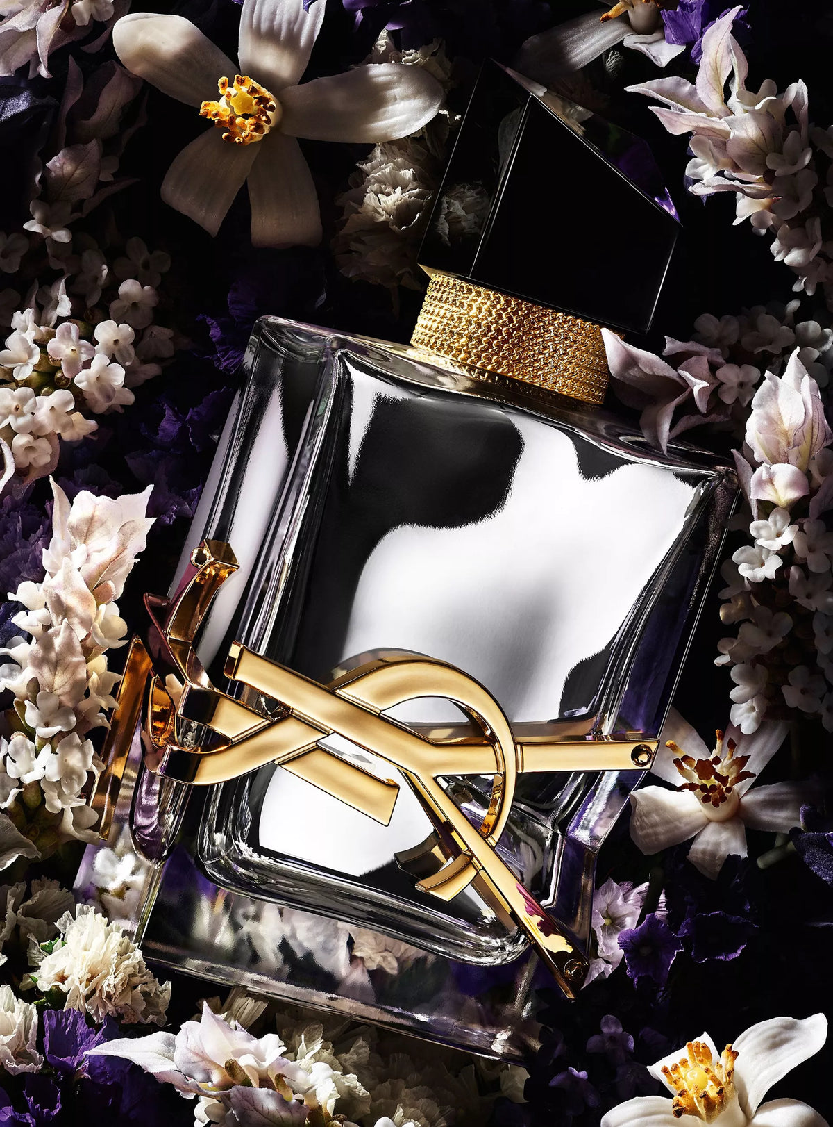 عطر إيف سان لوران ليبري لابسولو بلاتينوم برفيوم - 90 مل