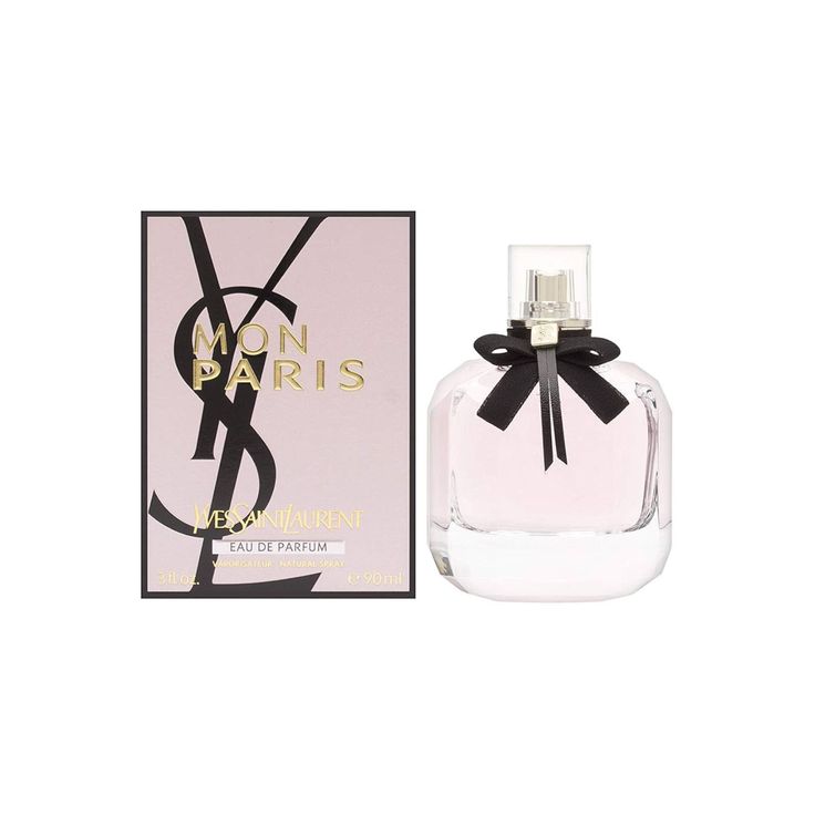 عطر مون باريس من إيف سان لوران أو دو برفيوم - 90 مل