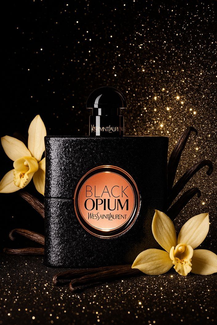 عطر بلاك أوبيوم من إيف سان لوران أو دو برفيوم - 90 مل
