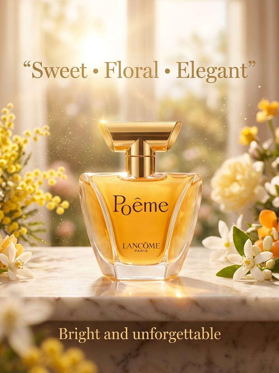 عطر بويم من لانكوم أو دو برفيوم - 100 مل