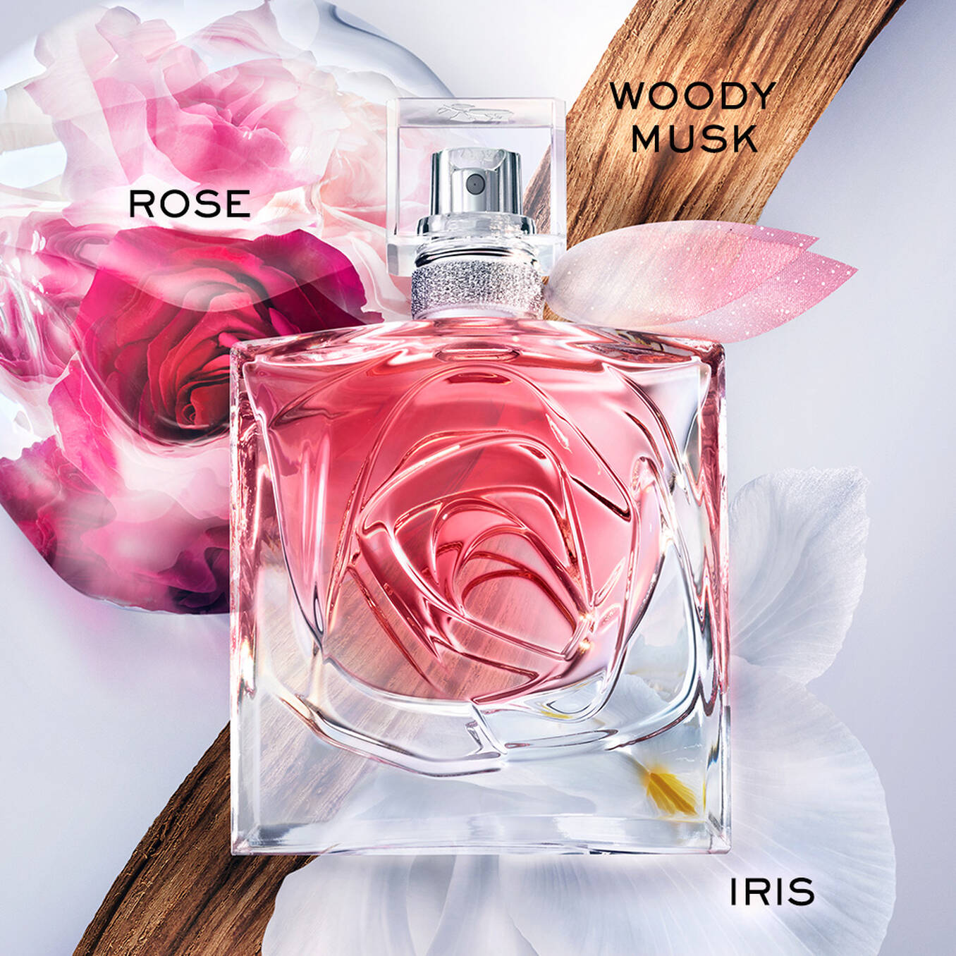 عطر لانكوم لا في إي بيل روز  برفيوم - 100 مل