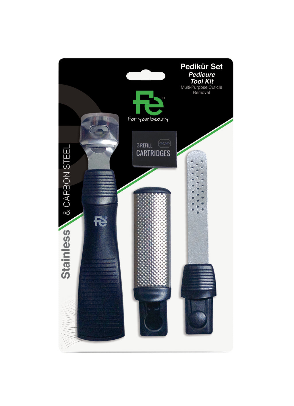 مجموعة العناية بالقدمين من أف أي
