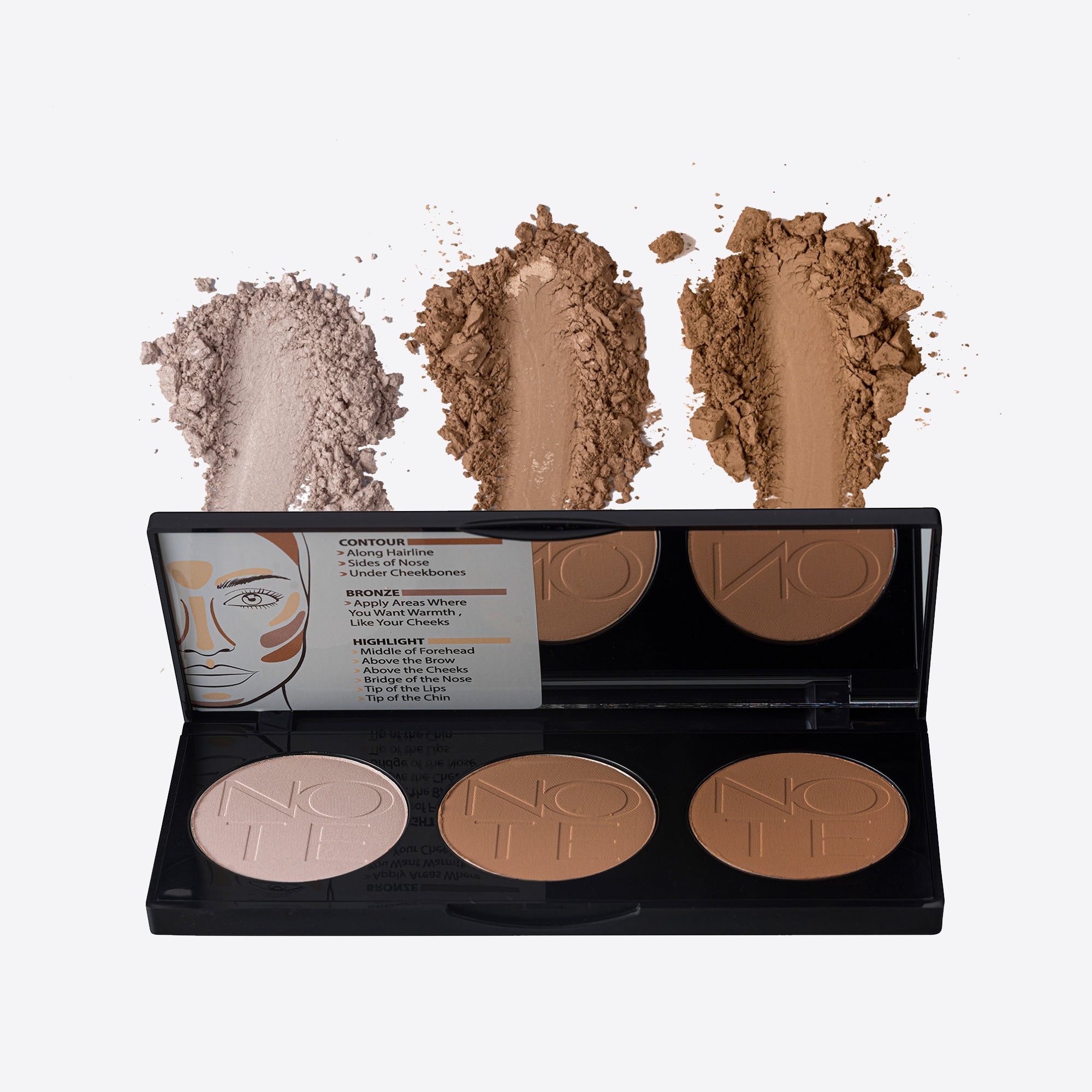 Perfecting Contouring Powder Palette