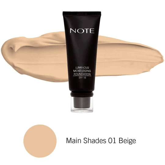 lominous moisturizing foundation