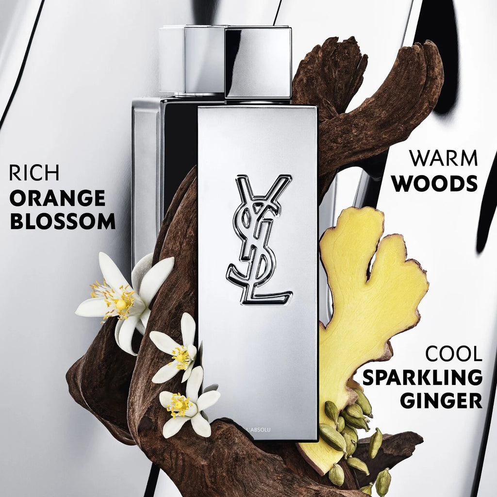 عطر إيف سان لوران ماي سيلف لابسولو - 100 مل