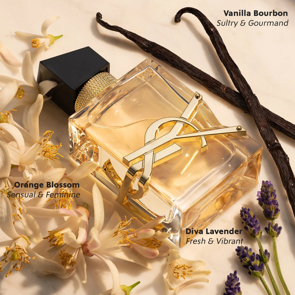 عطر إيف سان لوران ليبري  أو دو برفيوم - 90 مل