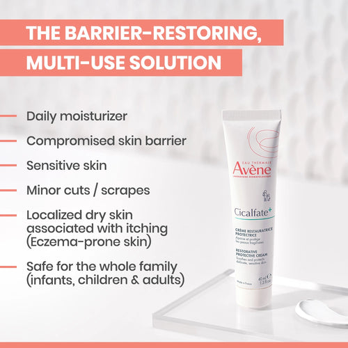 أفين سيكالفات بلس كريم مرمم ومهدئ للبشرة - 40 مل