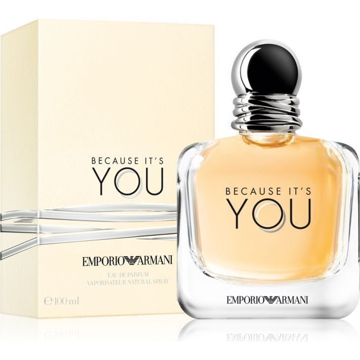 عطر بكوز إتس يو من إمبوريو أرماني أو دو برفيوم - 100 مل