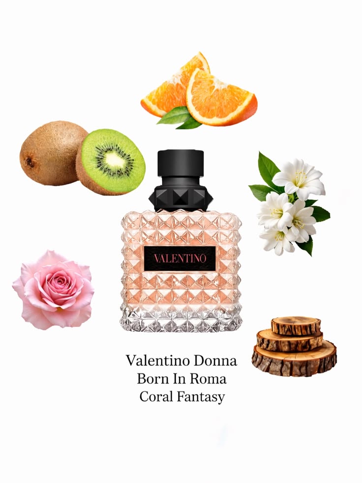 عطر بورن إن روما دونا كورال فانتسي من فالنتينو أو دو برفيوم - 100 مل