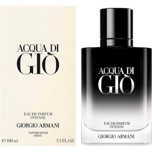 عطر أكوا دي جيو أو دو برفيوم إنتنس من جورجيو أرماني - 100 مل