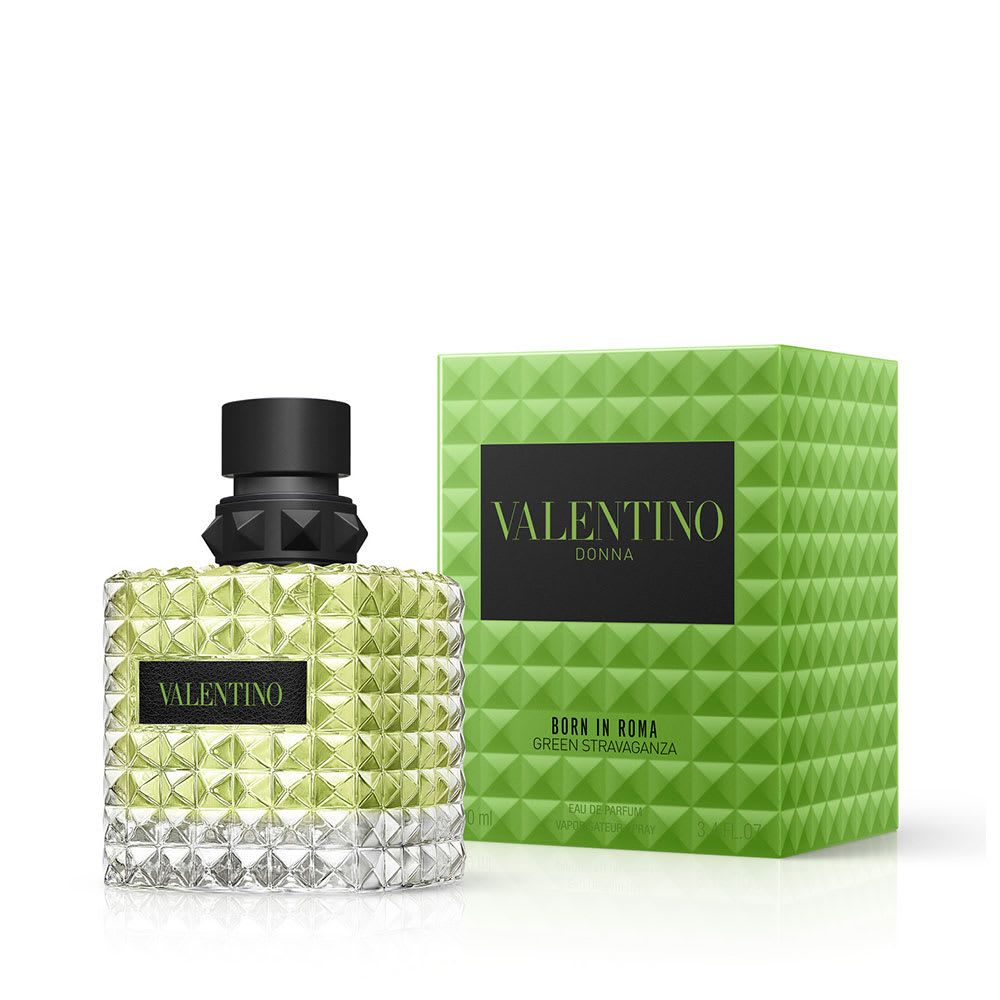 عطر بورن إن روما دونا جرين سترفاجانزا من فالنتينو أو دو برفيوم - 100 مل