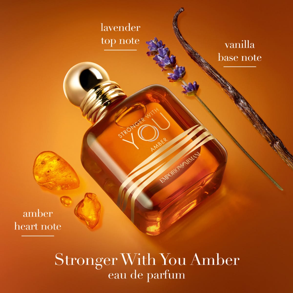 عطر سترونجر ويذ يو أمبر من إمبوريو أرماني أو دو برفيوم - 100 مل