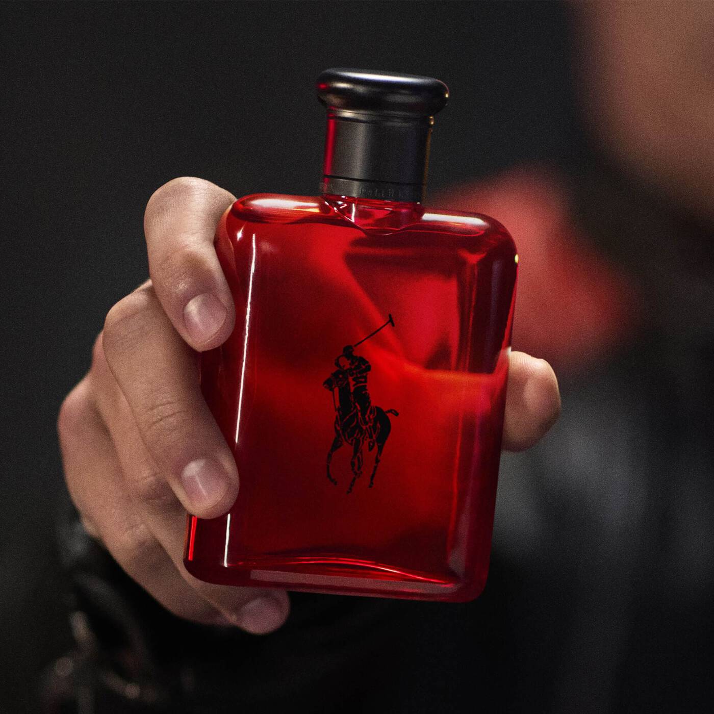 عطر رالف لورين بولو الأحمر تواليت - 125 مل
