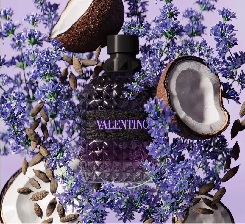 عطر بورن إن روما أومو بيربل ميلانكوليا من فالنتينو أو دو تواليت - 100 مل