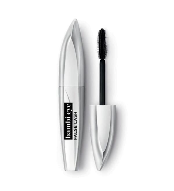 لوريال مسكارا بامبي اسود من لوريال باريس (L'Oréal Paris Bambi Eye False Lash Mascara - Black - 8.9 ml)